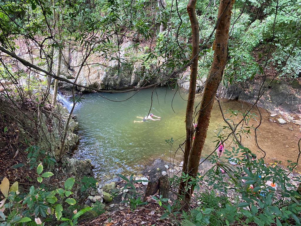 Piscinas naturales