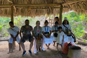 Taller mochilas experiencias indigenas arhuaco kogui
